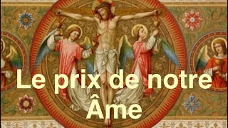 le prix de notre âme le sang précieux de Jésus st gaspar Buffalo