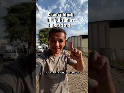 Servidor Público de Índianópolis-PR ameaça crianças