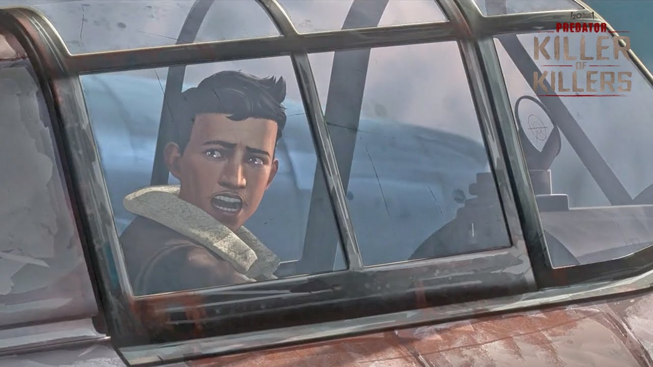 Miniature de la vidéo Animating WWII Mayhem du film Predator : Killer of Killers