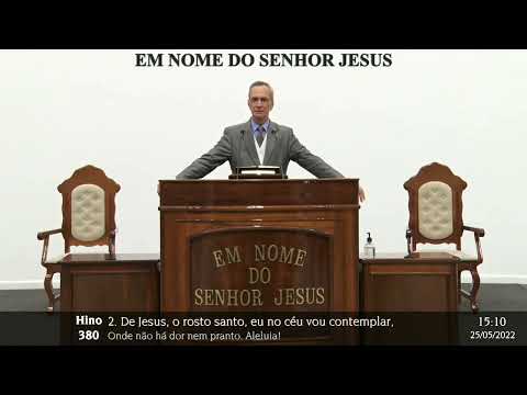 CCB HINO 380 COM JESUS, ETERNAMENTE VIVEREI