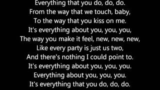 One Direction - Everything About You Lyrics