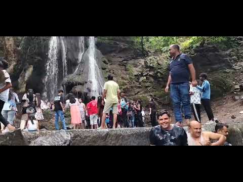 Sreeja volg @ #Fort Songadh # Gaomukh Waterfall 