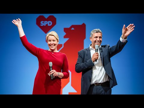 Vorläufiges Endergebnis: SPD bleibt stärkste Kraft in Berlin