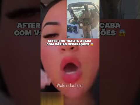 AFTER DOS TRALHA EM MARABÁ