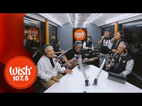 Apo Hiking Society performs "When I Met You" LIVE on Wish 107.5 Bus