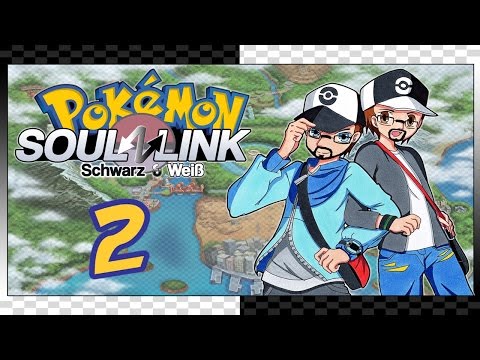 Let's Play Pokémon Black [Soul Link / German] - #2 - And they talk and talk