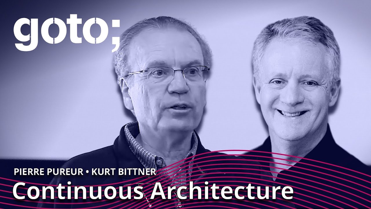 Expert Talk: Continuous Architecture