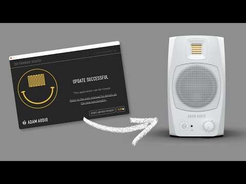 D3V Firmware Update 1.7 | ADAM Audio