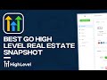 Best GoHighLevel Real Estate Snapshots 2024 (Made by Realtors)