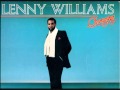 lenny williams - said you wouldn't leave again