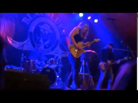 Samantha Fish and Mike Zito European Tour 2014 - Haringe, Belgium