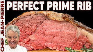 How to Cook a Perfect Prime Rib | Chef Jean-Pierre