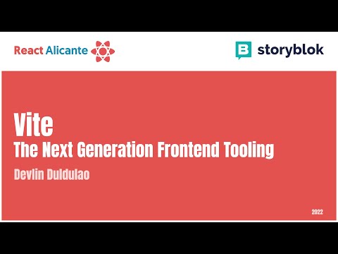 Vite: The next generation frontend tooling - DEVLIN DULDULAO