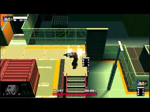 Metal Gear Ac!d 2 Walkthrough - 05 - Stage 03: Communications Tower (2)