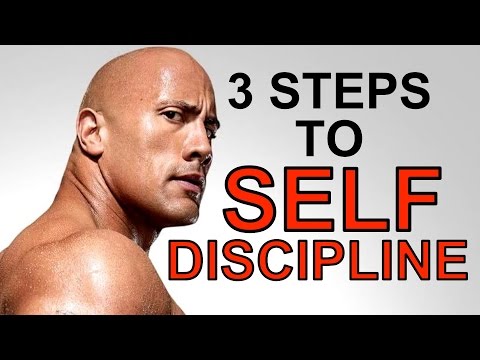 3 Proven Methods For Gaining Self Discipline Video
