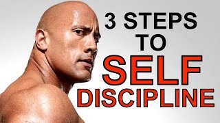 3 Proven Methods For Gaining Self Discipline