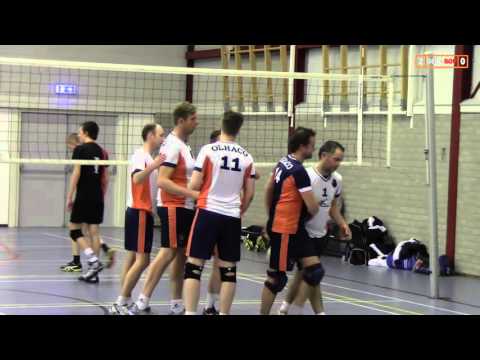 Volleybal Heren 1e klasse B: Olhaco H4 - Dovo/Hujades H1 [31-10-2015]