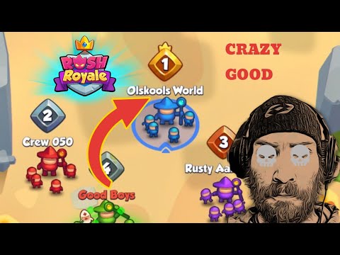 Rush Royale: This deck can clear all 5 Bosses in Clan Tournament