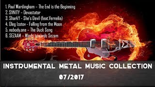 Best Melodic Instrumental Metal Collection - 07/2017