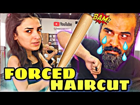 My Daughter's traitor plan! / Back To School Haircut | HAIR ASMR CEYHUN