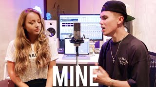 Bazzi - Mine (Emma Heesters &amp; Liam Ferrari Cover)
