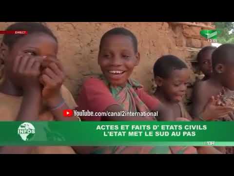 LE JOURNAL 13H00 du Lundi 17/02/2020 - Canal 2 international