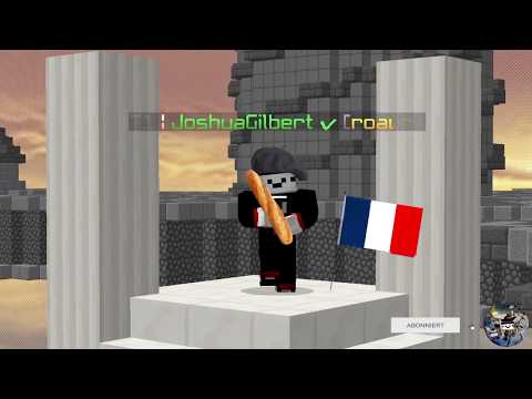 Joshua Gilbert but in French 🇫🇷 | Special #3 by rwoawr clique