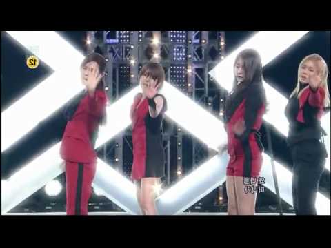 After School - Because of You Dance HD (Mirrored Live Performances)