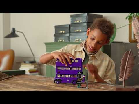 thumbnail video image 2 of Set LEGO Harry Potter Aventura en el Autobús Noctámbulo 76446, 2 of 5