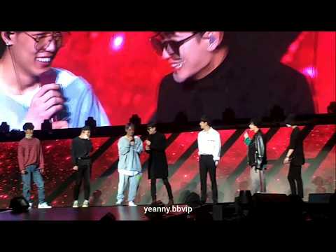 [iKON Cam] 181013 Talk➕Only you - iKON Soundcheck Event in KL