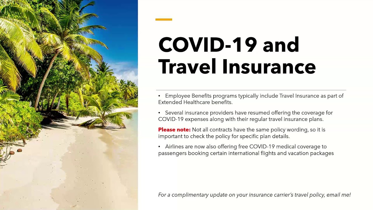 COVID-19 Pandemic Travel Insurance Plans and Best Practices | Maximus Rose and Manulife
