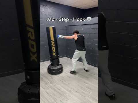 Jab-Step-Hook Tutorial: How to Create Angles & Explosive Power