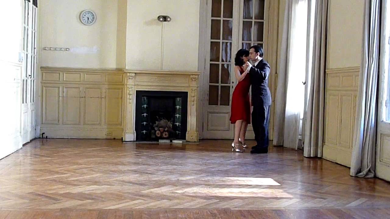 Don Juan Alejandro Hermida y Nayla Vacca