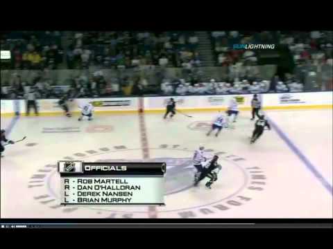 Dion Phaneuf Hits Compilation