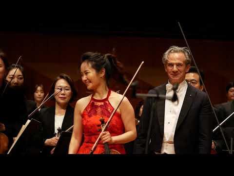 2019.12.13 김봄소리, 파비오 루이지, KBS 교향악단 @ 예술의전당 커튼콜