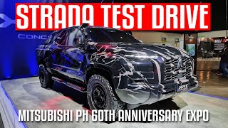 Test Drive of the Last Mitsubishi Strada | Mitsubishi Motors Philippines 60th Anniversary Expo