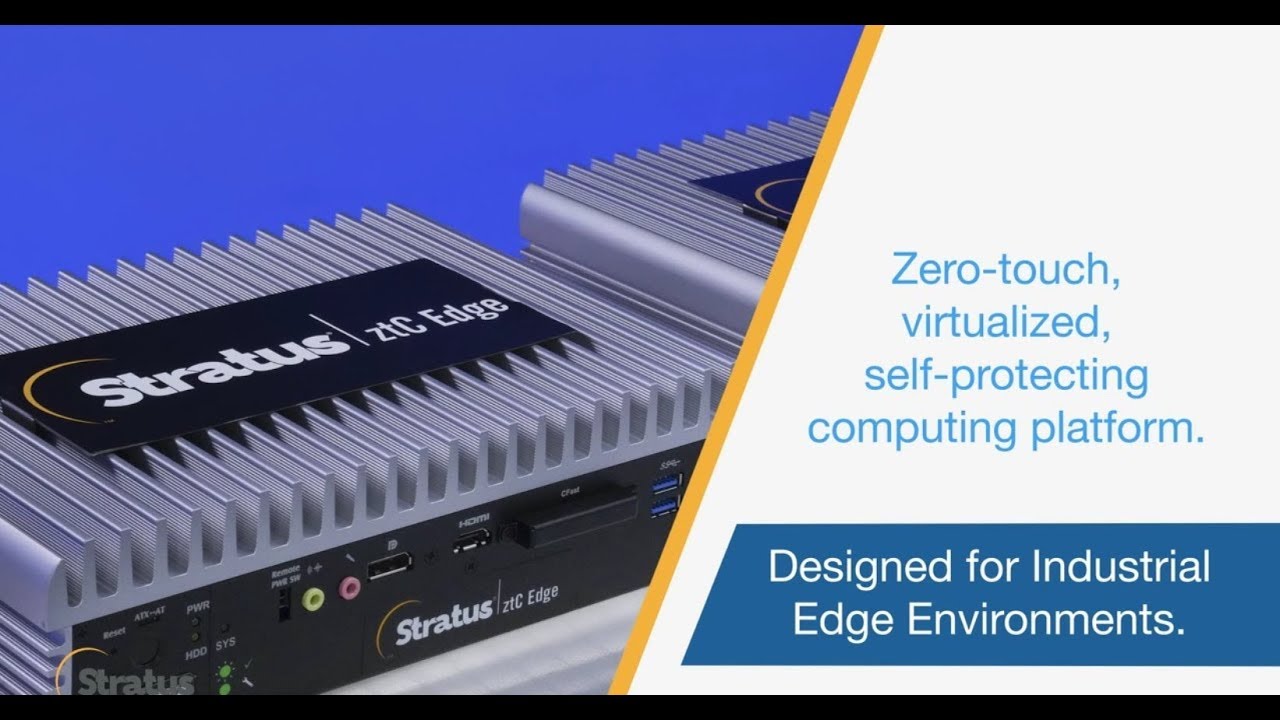Stratus ztC Edge Overview