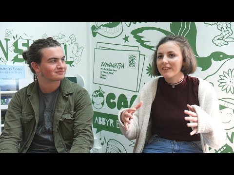 Mera Royle speaks about her harp teacher, Rachel Hair