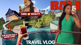 😳 OMG! BALI TRAVEL VLOG | THE GOOD, BAD, FUN AND SCARY! Part 2
