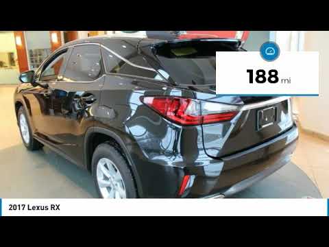 2017 Lexus RX Minneapolis, Golden Valley, St Paul, MN PL6868