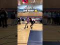 THIS MOVE WAS ALMOST A GAME BREAKER 🫣 Streetball Basketballshorts 1v1 Anklesbreaker Baller
