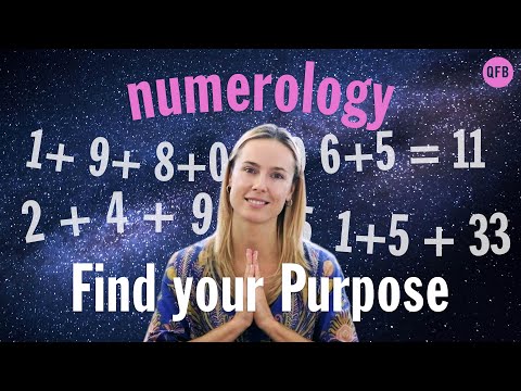 🔮CALCULATE YOUR LIFE PURPOSE NOW • Numerology For Beginners • Beauty In Numbers • Quest for Beauty