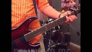 DECYFER DOWN ~ BELIEVE IN ME GUITAR COVER