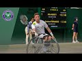 Match Point: Alfie Hewett/Gordon Reid vs Stephane Houdet/ Nicolas Peifer Wimbledon 2019