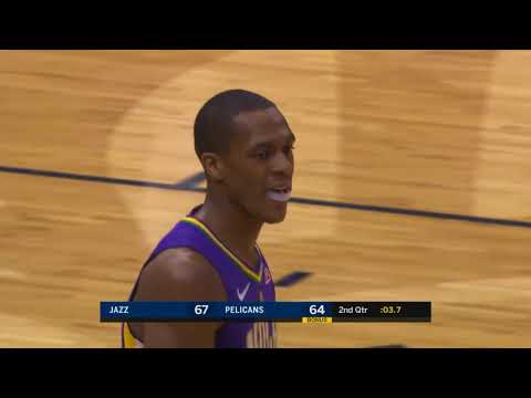 Rajon Rondo 18 points vs Utah Jazz - 2/5/18