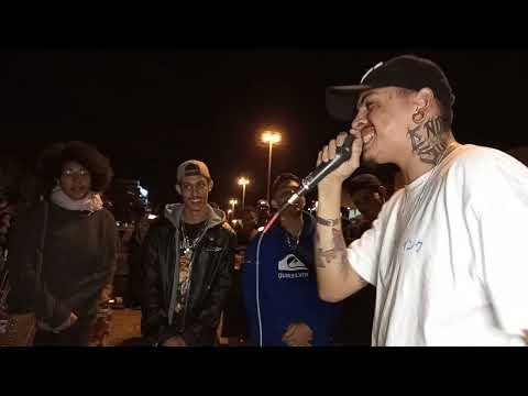 Professor X Gaguin - Batalha do Terminal CEI