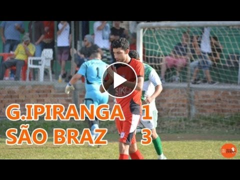 [MM] GRÊMIO IPIRANGA 1 X 3 SÃO BRAZ [4ª RODADA - SÉRIE B 2016 | ADULTO]