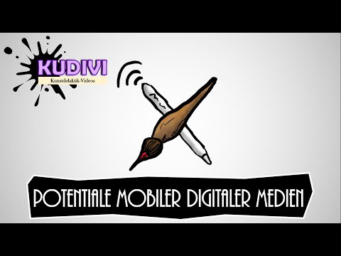 KUDIVI: Mobile digitale Medien im Kunstunterricht 1 - Potentiale mobiler digitaler Medien
