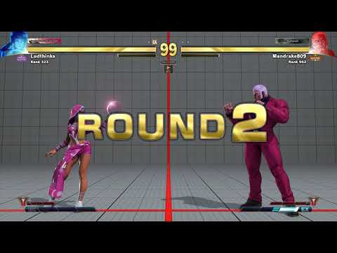 Grand Master Ludovic Menat Vs DR Mandrake Urien