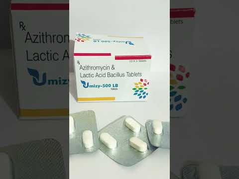 Azithromycin Lactic Acid Bacillus Tablets